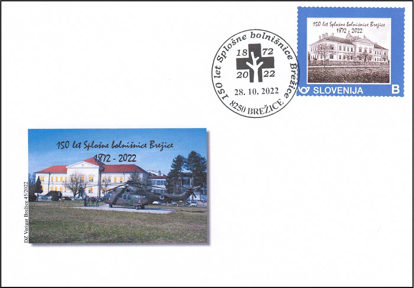 150 LET SPLOŠNE BOLNIŠNICE BREŽICE